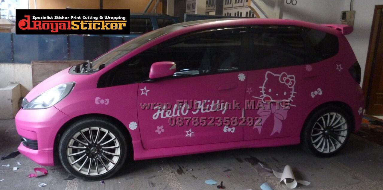 Terjual PASANG STICKER MOBIL FULLBODY DI SURABAYA KASKUS