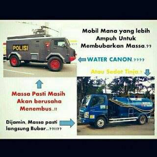 KALAU DEMO LAWAN INI BERANI? (cendol)