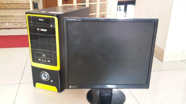 PC +LCD 19inch hanya Rp 1.600.000