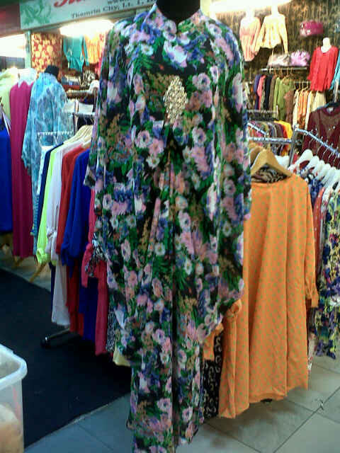 kaftan panjang motif harga murah