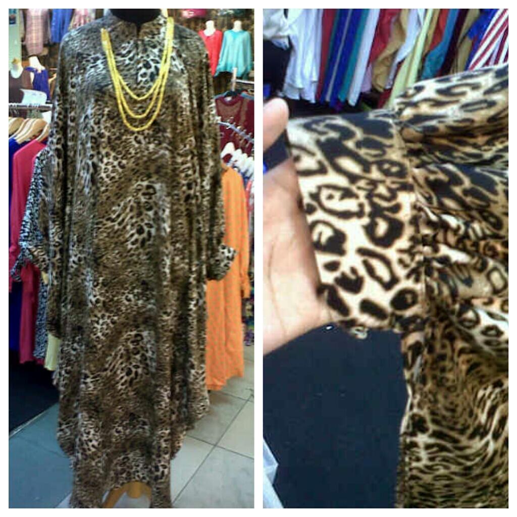kaftan panjang motif harga murah