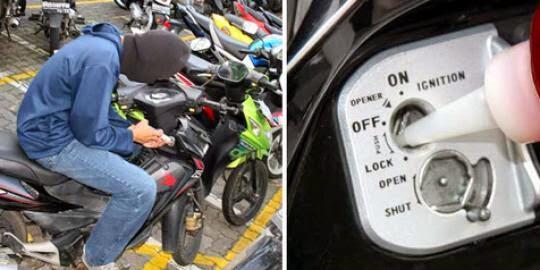 &#91;B&#93;HATI-HATI MODUS BARU PENCURIAN MOTOR!!&#91;/B&#93;