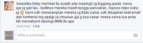 HT Sekarang katanya duit kalian di MMM Sudah bisa ditarik (BB++)