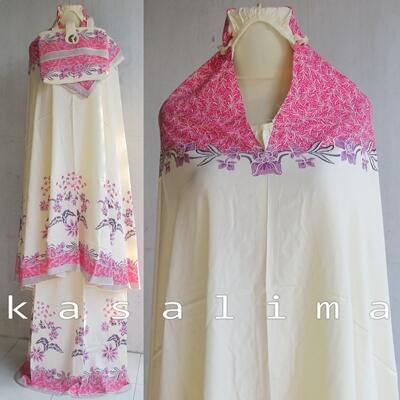 Mukena Hargo Dumilah ALora - Printing Solo