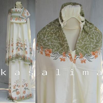 Mukena Hargo Dumilah ALora - Printing Solo