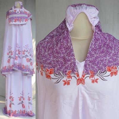 Mukena Hargo Dumilah ALora - Printing Solo