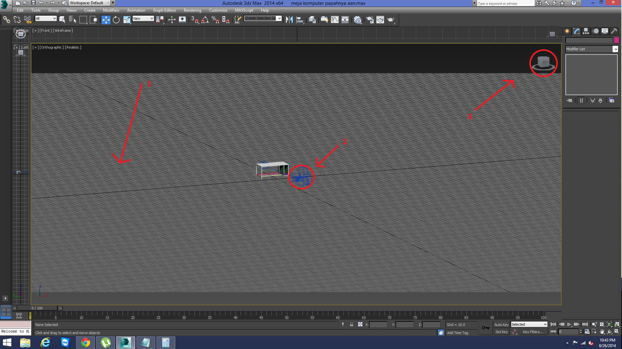 (ask) 3ds Max