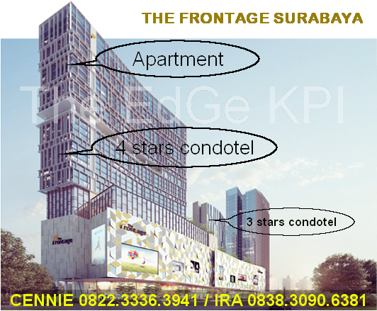 APARTMENT & 3 STAR CONDOTEL THE FRONTAGE AHMAD YANI SURABAYA