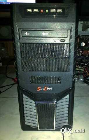 PC CORE i5 3570 terawat gan...!!!