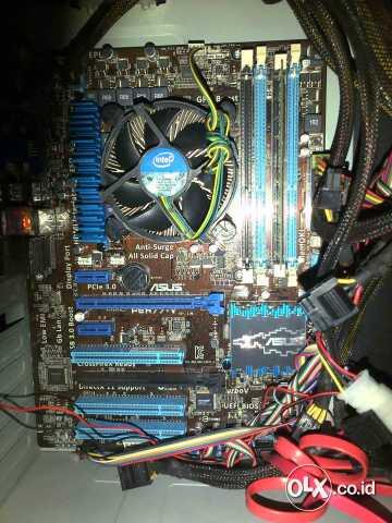 PC CORE i5 3570 terawat gan...!!!