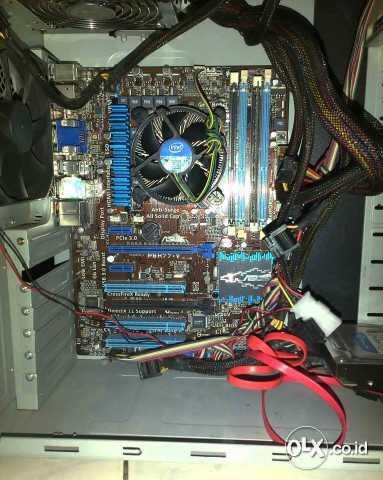 PC CORE i5 3570 terawat gan...!!!