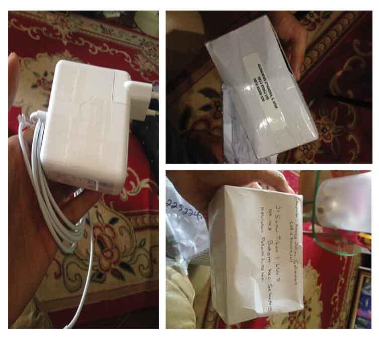 PROMO AKHIR BULAN! CHARGER MACBOOK (MAGSAFE) ORI DAN GARANSI 1 TAHUN