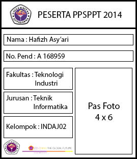 &#91;MABA GUNADARMA MASUP GAN/SIST&#93; Download Kartu Peserta PPSPPT Fakultas 2014