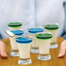 puding susu vanilla kemasan gelas unik