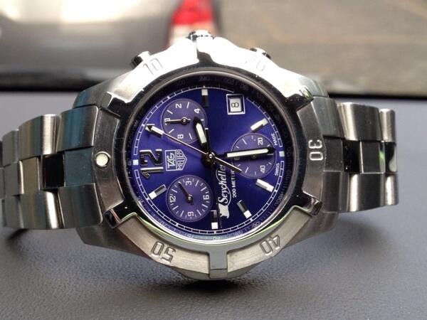 ORIGINAL TAG HEUER 2000 "SEYCHELLES ISLAND" LIMITED EDITION 3000PCS