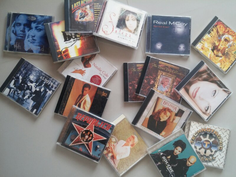 Koleksi pribadi CD Music IMPORT