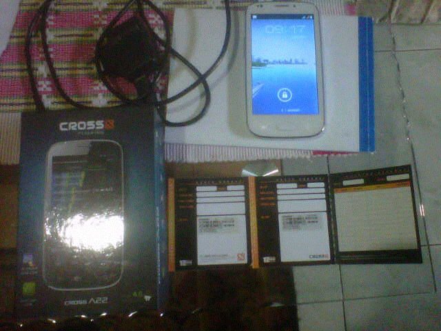 Cross Andromeda A22 2nd murah.