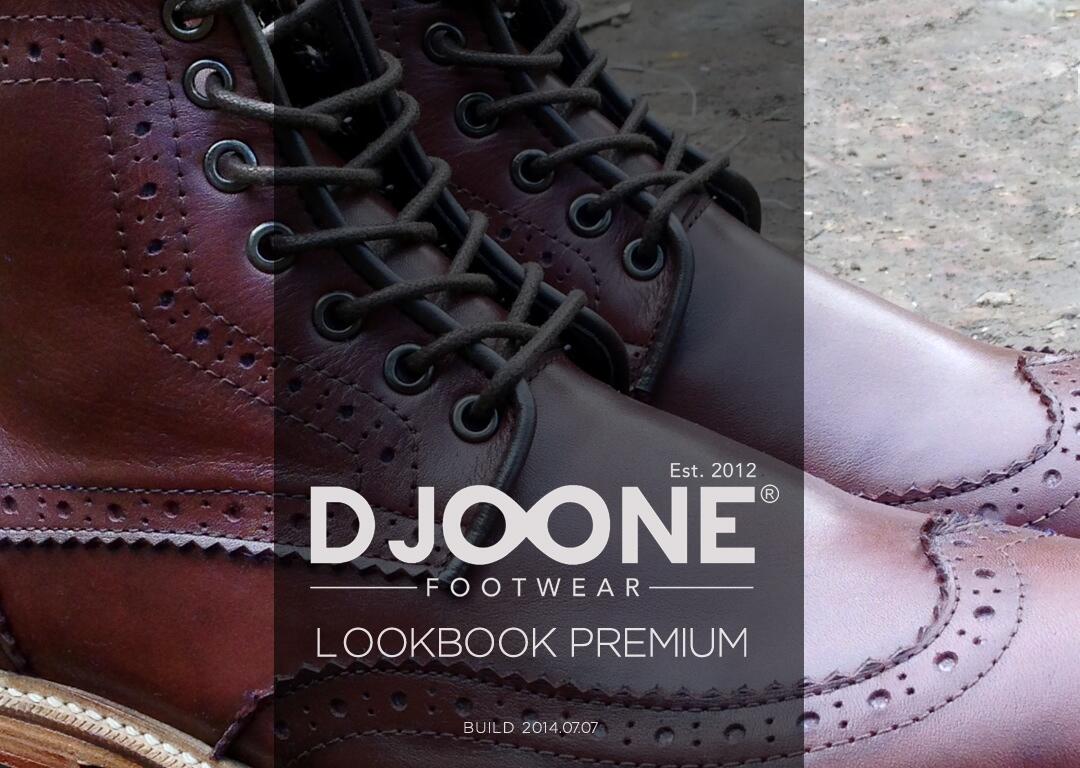 DJOONE Footwear Bandung Official Page