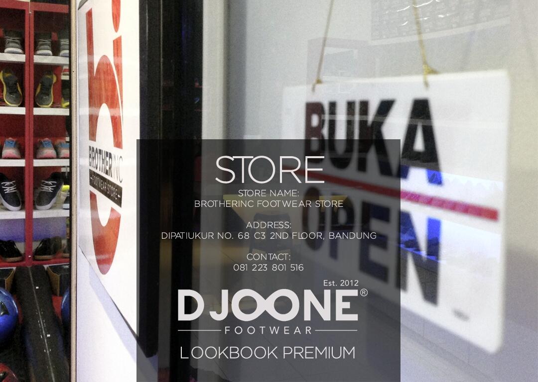 DJOONE Footwear Bandung Official Page