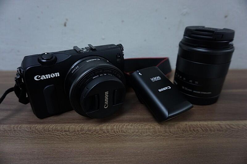 Canon EOS M Kit 3 Mulus dan Komplit