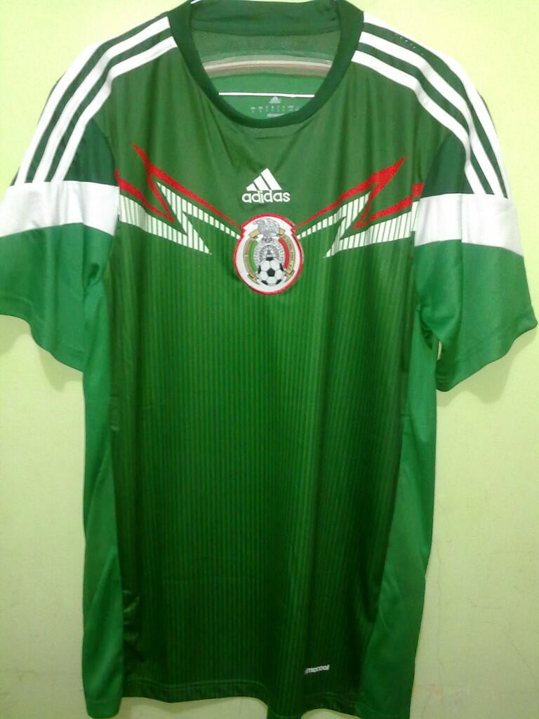 Jersey Grade Ori Mexico Home World Cup 2014
