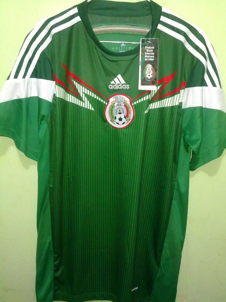 Jersey Grade Ori Mexico Home World Cup 2014