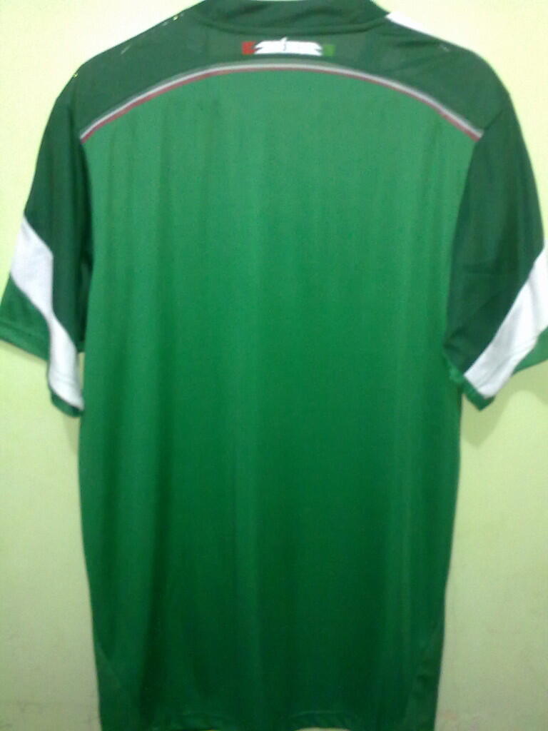 Jersey Grade Ori Mexico Home World Cup 2014