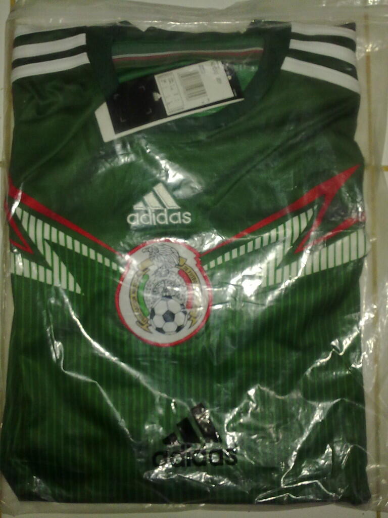 Jersey Grade Ori Mexico Home World Cup 2014