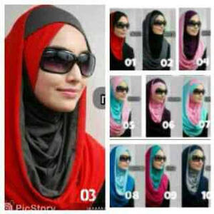 JILBAB INSTAN - KERUDUNG - PASHMINA, MURAH!!!~MODEL TERBARU : HANNA,MECCA,SHIREEN,DLL