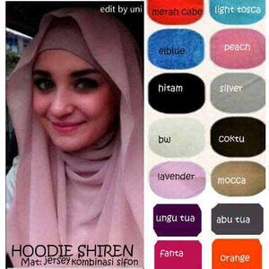 JILBAB INSTAN - KERUDUNG - PASHMINA, MURAH!!!~MODEL TERBARU : HANNA,MECCA,SHIREEN,DLL