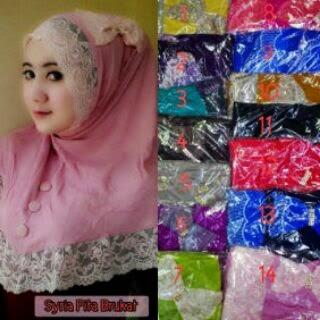 JILBAB INSTAN - KERUDUNG - PASHMINA, MURAH!!!~MODEL TERBARU : HANNA,MECCA,SHIREEN,DLL