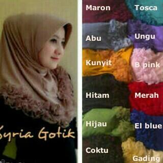 JILBAB INSTAN - KERUDUNG - PASHMINA, MURAH!!!~MODEL TERBARU : HANNA,MECCA,SHIREEN,DLL