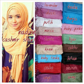 JILBAB INSTAN - KERUDUNG - PASHMINA, MURAH!!!~MODEL TERBARU : HANNA,MECCA,SHIREEN,DLL