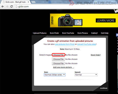 CARA BUAT GAMBAR GIF MUDAH GAN.... GAK PAKE SOFTWARE LHOO