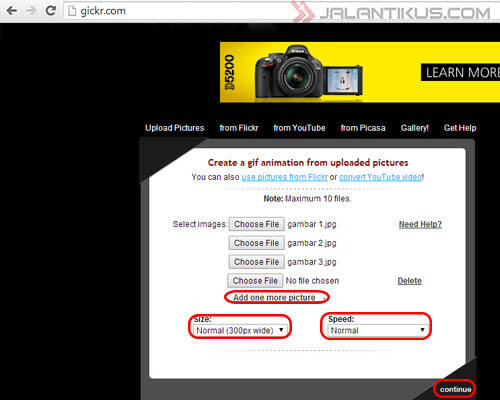 CARA BUAT GAMBAR GIF MUDAH GAN.... GAK PAKE SOFTWARE LHOO