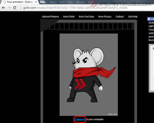 CARA BUAT GAMBAR GIF MUDAH GAN.... GAK PAKE SOFTWARE LHOO