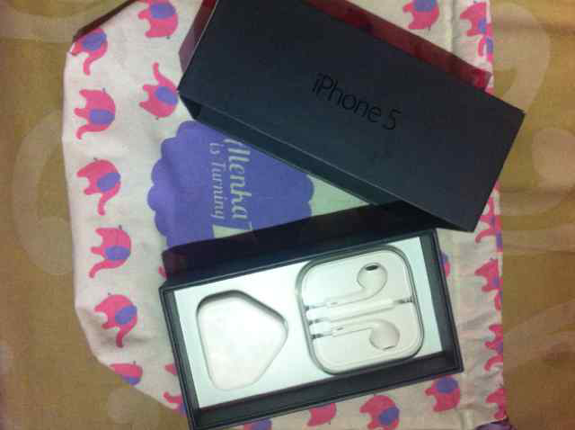 Jual Iphone 5 16Gb black solid