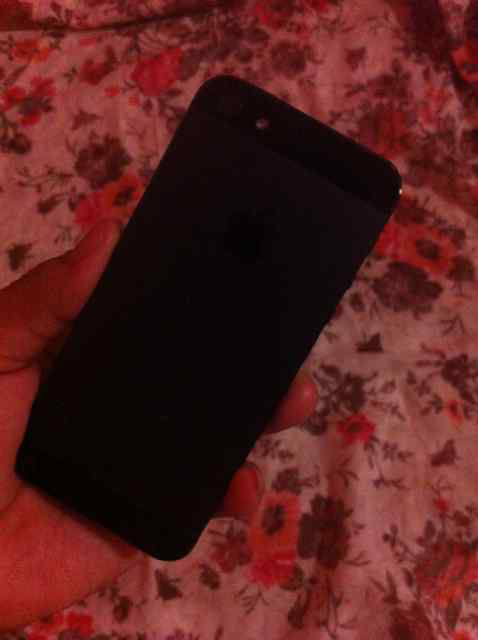 Jual Iphone 5 16Gb black solid
