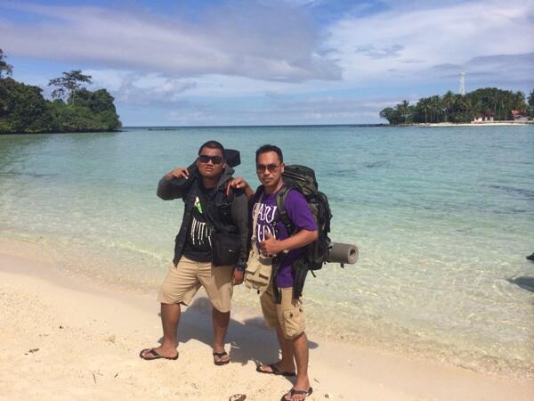 Samber gelap ( kotabaru, kalimantan selatan)