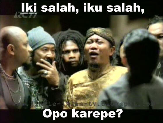 Ane bingung sama pola pikir orang Indonesia