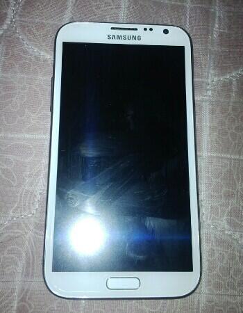 wts samsung galaxy note 2 white ex sein mulus