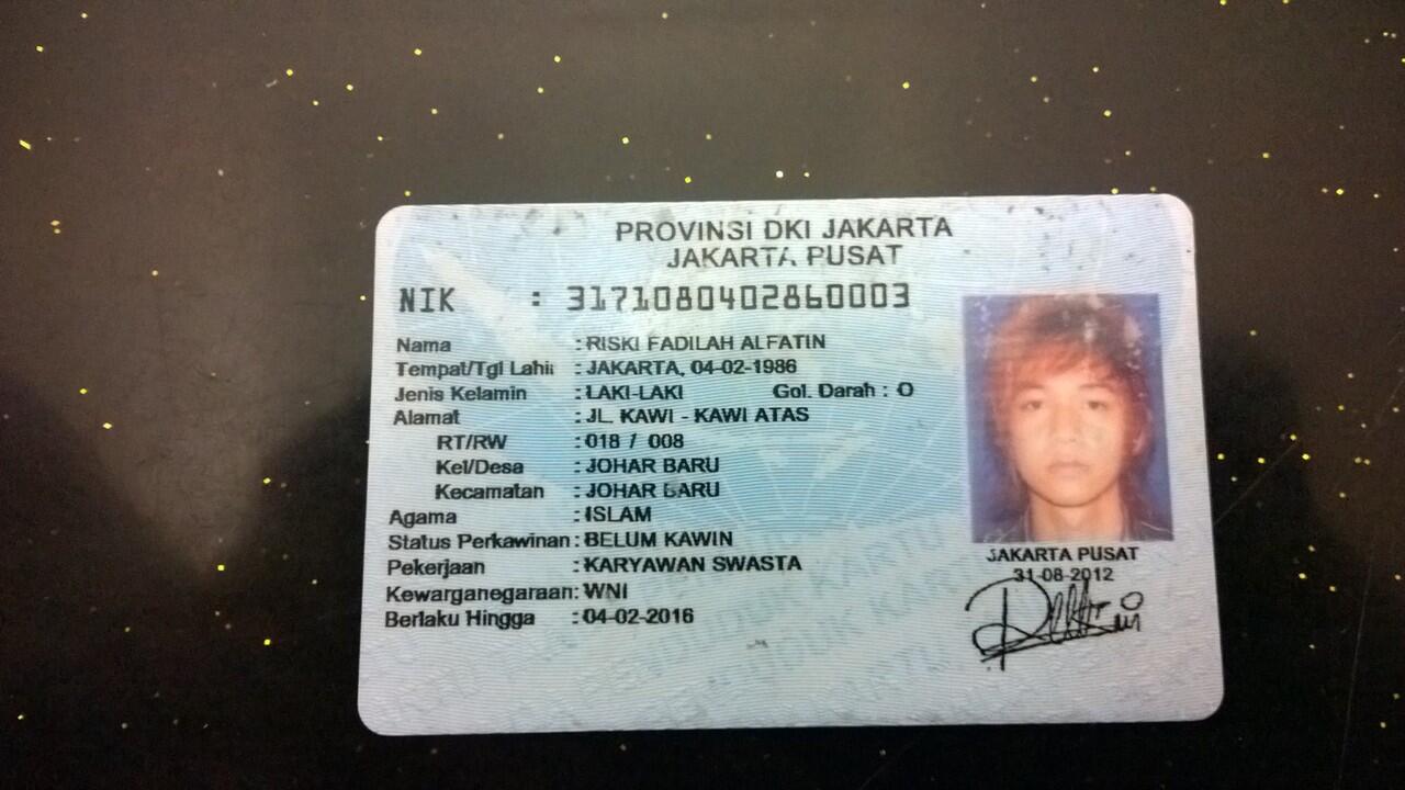 Penipu atas nama Riski Fadilah Alfatin dan Estaria