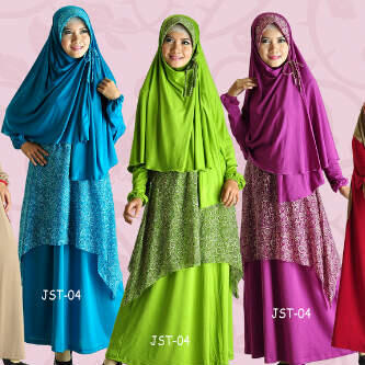 Busana Muslim Arrina