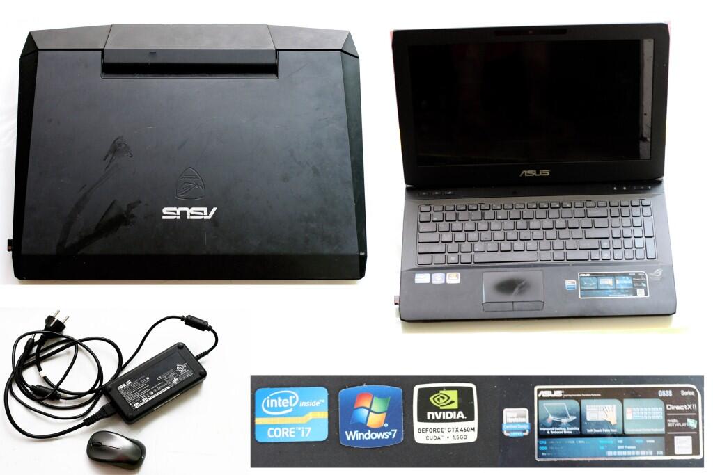 Asus ROG G53s (Second)