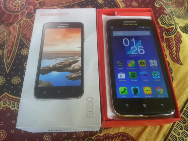 Lenovo S650 aka Vibe X mini 99% Mulus Garansi Panjang Semarang