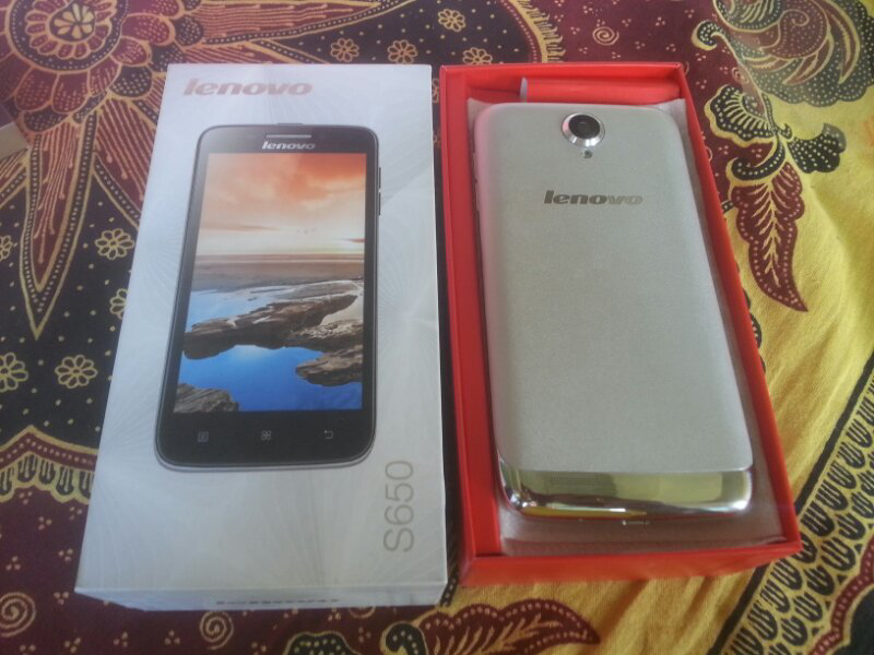 Lenovo S650 aka Vibe X mini 99% Mulus Garansi Panjang Semarang