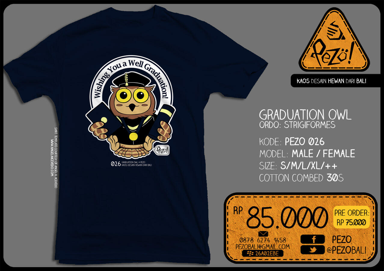 9000 Gambar Desain Baju  Owl  HD Gambar ID