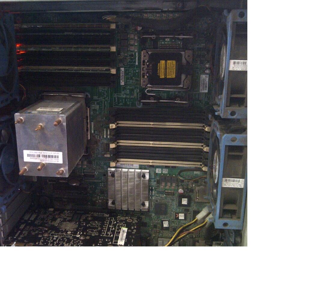 CPU HP WORKSTATION PROLIANT 350 G6 SOCKET 1366