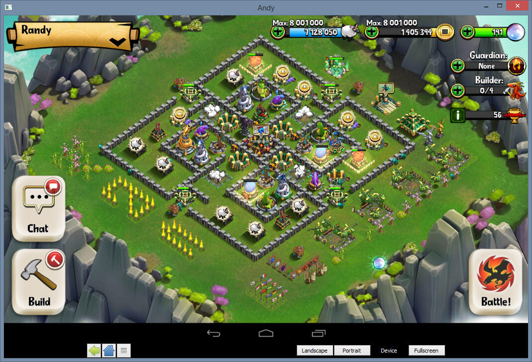ANDY : th Android Emulator