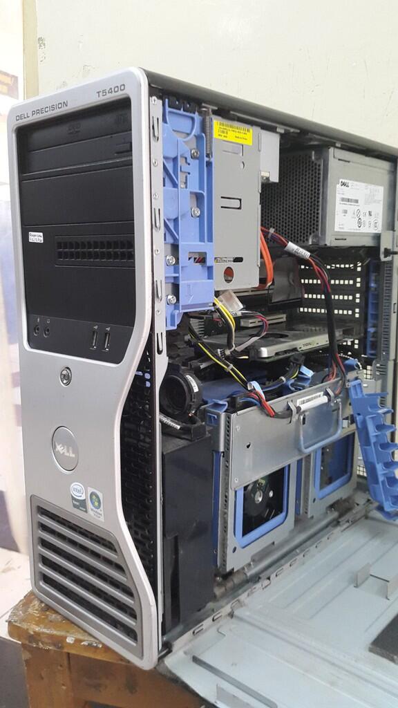 Barang Mantap Gan "DELL Precision T5400